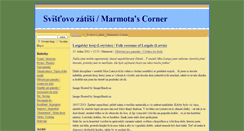 Desktop Screenshot of marmota-b.blog.cz