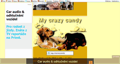 Desktop Screenshot of mycrazycandy.blog.cz