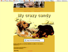 Tablet Screenshot of mycrazycandy.blog.cz
