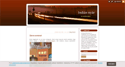 Desktop Screenshot of indiannyar.blog.hu