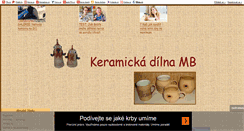 Desktop Screenshot of mb-keramika.blog.cz