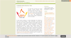 Desktop Screenshot of davel.blog.hu