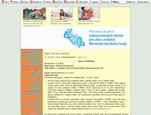 Tablet Screenshot of nzdm.blog.cz