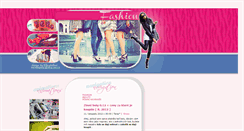 Desktop Screenshot of fashion.blog.cz
