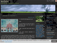 Tablet Screenshot of kn3cht.blog.hu