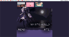 Desktop Screenshot of mystic-world.blog.cz