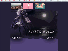 Tablet Screenshot of mystic-world.blog.cz