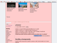 Tablet Screenshot of miselin12.blog.cz