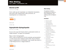 Tablet Screenshot of mkls.blog.hu