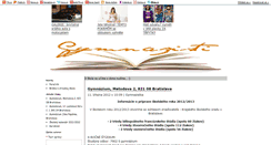 Desktop Screenshot of gymnazisti.blog.cz