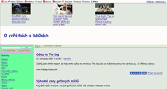 Desktop Screenshot of listinka.blog.cz