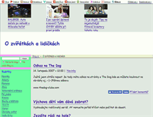 Tablet Screenshot of listinka.blog.cz