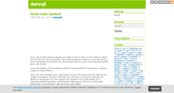 Desktop Screenshot of daesujt.blog.hu