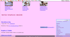 Desktop Screenshot of kreativ-moda.blog.cz