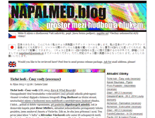 Tablet Screenshot of napalmed.blog.cz