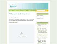 Tablet Screenshot of nebojsakom.blog.rs