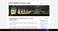 Desktop Screenshot of noumicaco.blog.cat