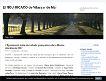 Tablet Screenshot of noumicaco.blog.cat