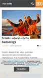 Mobile Screenshot of halaszat.blog.hu