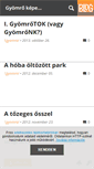 Mobile Screenshot of gyomrokepekben.blog.hu