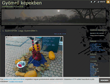 Tablet Screenshot of gyomrokepekben.blog.hu
