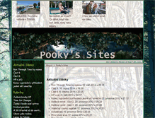 Tablet Screenshot of pooky10.blog.cz