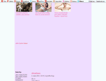Tablet Screenshot of anti-justibbieber.blog.cz