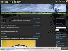 Tablet Screenshot of foltbirodalom.blog.hu