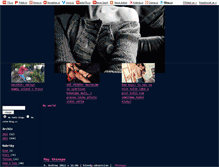 Tablet Screenshot of bloody-obsession.blog.cz