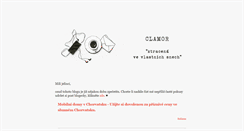Desktop Screenshot of clamor.blog.cz