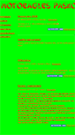 Mobile Screenshot of motoeagles-paskov.blog.cz