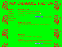 Tablet Screenshot of motoeagles-paskov.blog.cz