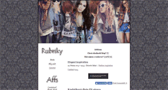 Desktop Screenshot of freshfashion.blog.cz