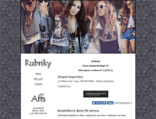 Tablet Screenshot of freshfashion.blog.cz