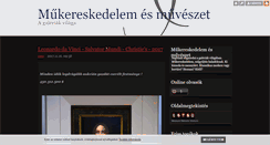 Desktop Screenshot of akvarell.blog.hu
