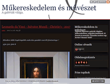 Tablet Screenshot of akvarell.blog.hu