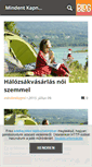 Mobile Screenshot of mindentkapni.blog.hu