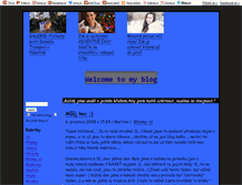 Tablet Screenshot of anitram01.blog.cz
