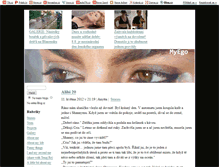 Tablet Screenshot of myego.blog.cz