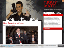 Tablet Screenshot of levaymate.blog.hu