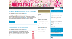 Desktop Screenshot of borstkanker.blog.nl