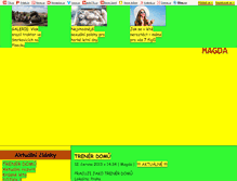 Tablet Screenshot of magdako.blog.cz