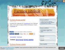 Tablet Screenshot of farmosjatekok.blog.hu