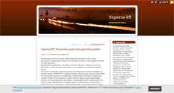Desktop Screenshot of gszk-kft.blog.hu