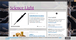Desktop Screenshot of lightscience.blog.hu