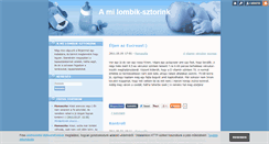 Desktop Screenshot of lombiksztori.blog.hu