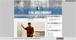 Desktop Screenshot of afaladja.blog.hu