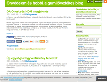 Tablet Screenshot of kickgunner.blog.hu