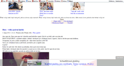 Desktop Screenshot of mazlinek.blog.cz
