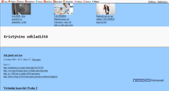Desktop Screenshot of kjthin.blog.cz